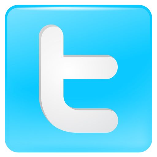 Twitter logo PNG    图片编号:26966