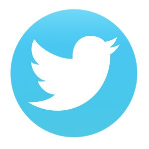 Twitter logo PNG    图片编号:26970