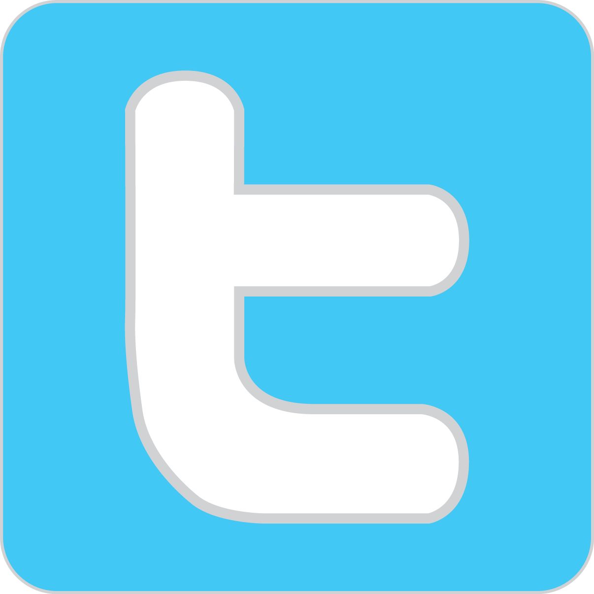 Twitter logo PNG    图片编号:26971