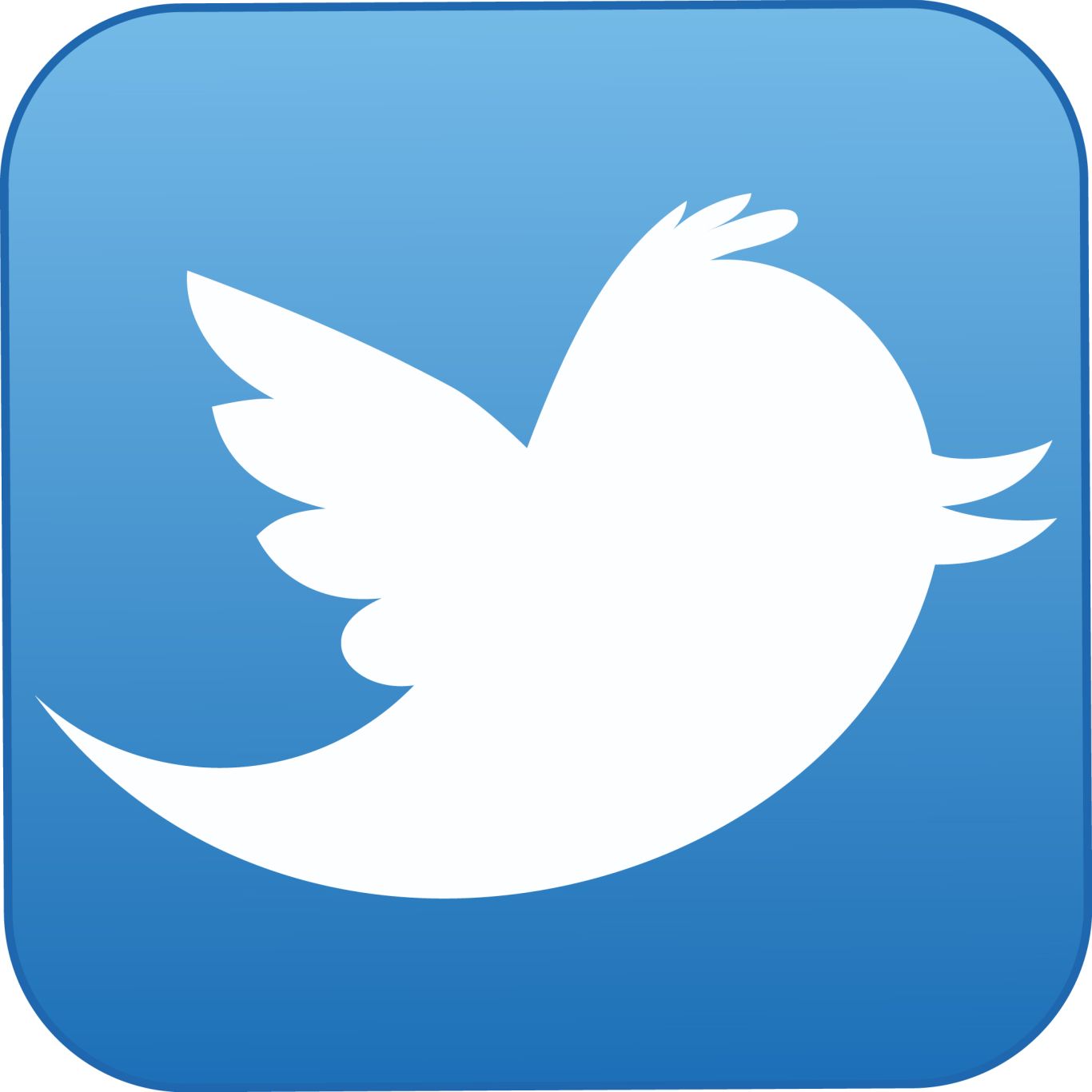 Twitter logo PNG    图片编号:26973