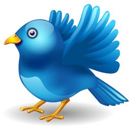 Twitter logo PNG    图片编号:26978