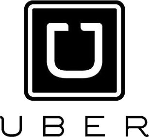 Uber logo PNG    图片编号:59788