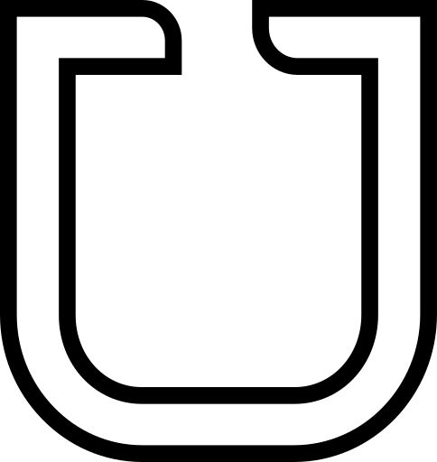 Uber logo PNG    图片编号:59798