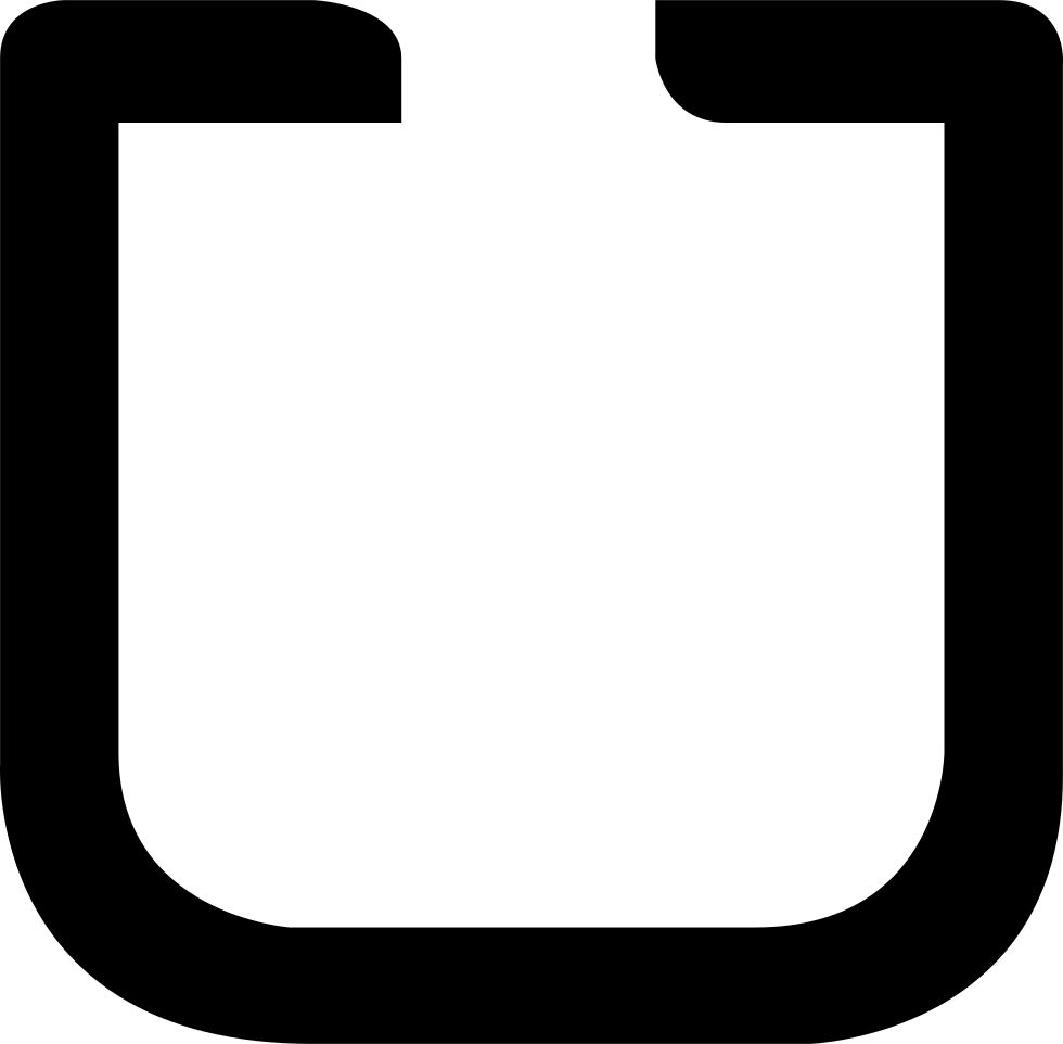 Uber logo PNG    图片编号:59808