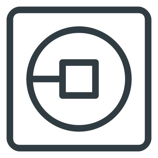 Uber logo PNG    图片编号:59812