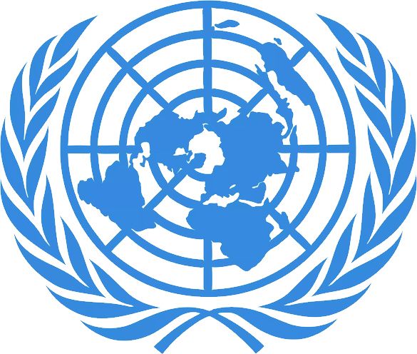 United Nations logo PNG, UN logo PNG    图片编号:76467