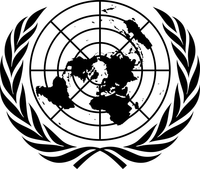 United Nations logo PNG, UN logo PNG    图片编号:76477