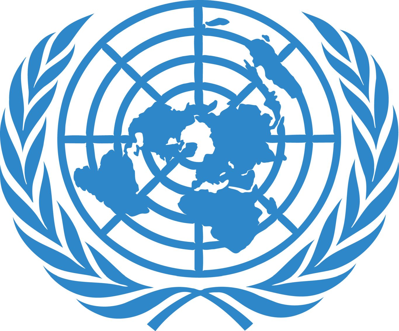 United Nations logo PNG, UN logo PNG    图片编号:76478
