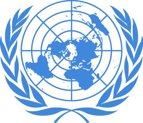 United Nations logo PNG, UN logo PNG    图片编号:76480