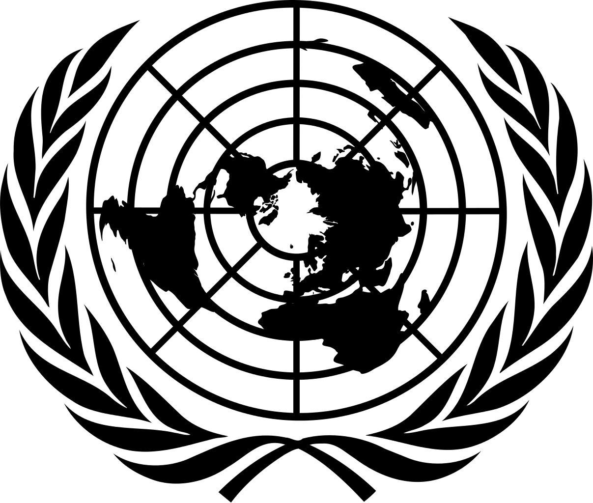 United Nations logo PNG, UN logo PNG    图片编号:76481