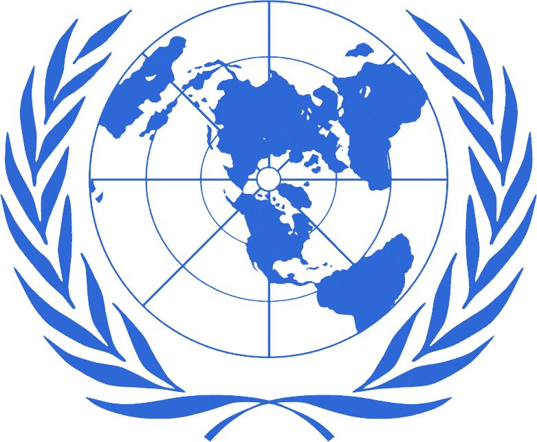 United Nations logo PNG, UN logo PNG    图片编号:76468