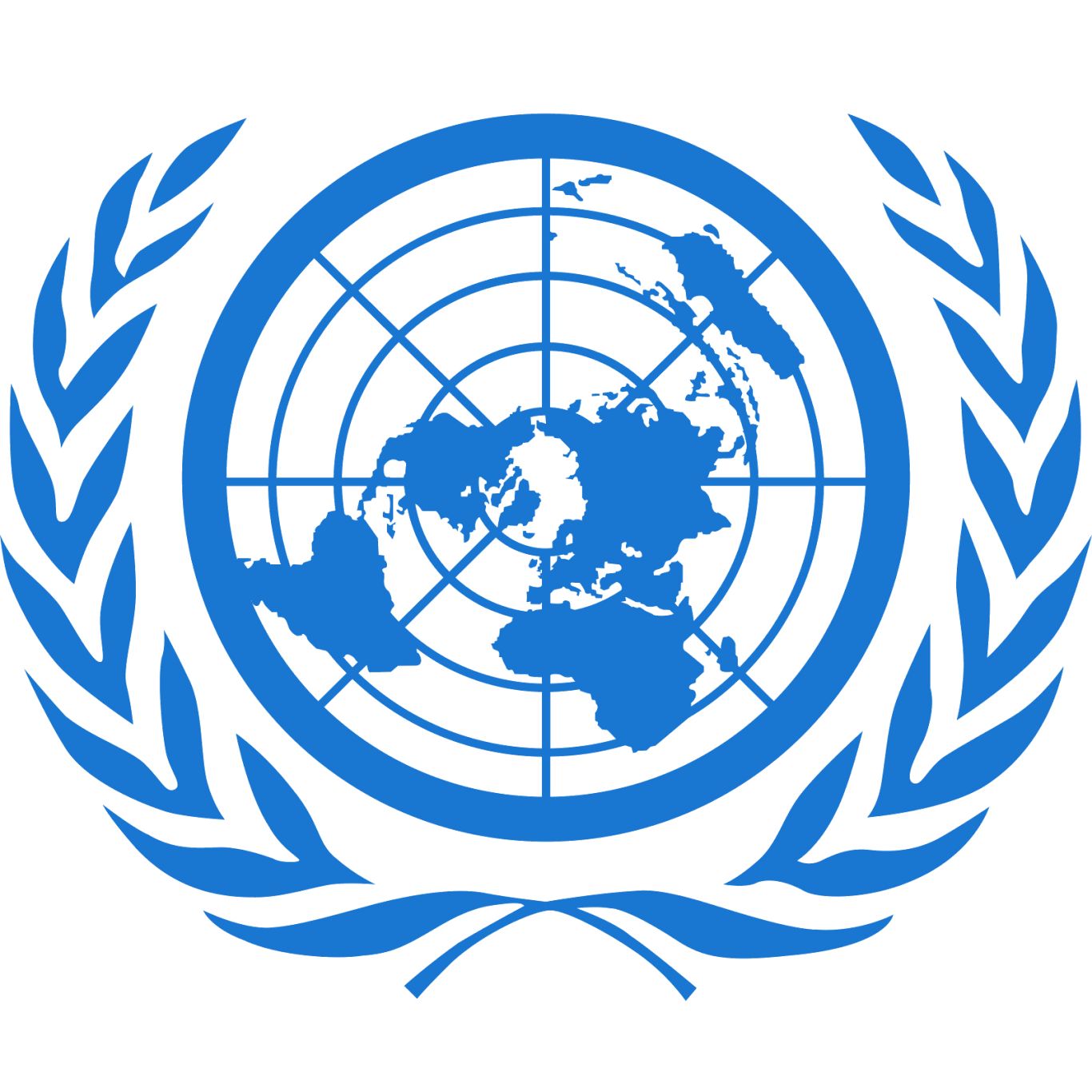 United Nations logo PNG, UN logo PNG    图片编号:76486