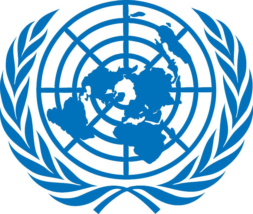 United Nations logo PNG, UN logo PNG    图片编号:76469