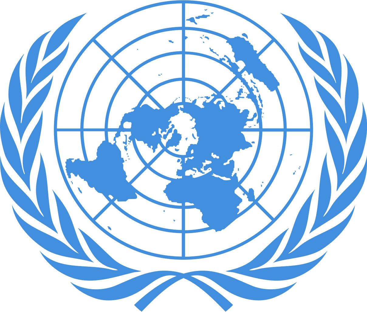 United Nations logo PNG, UN logo PNG    图片编号:76471