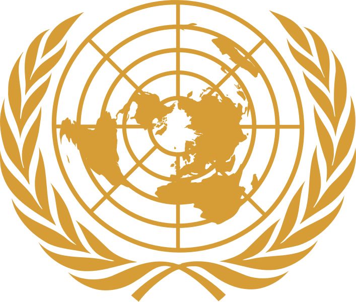United Nations logo PNG, UN logo PNG    图片编号:76474