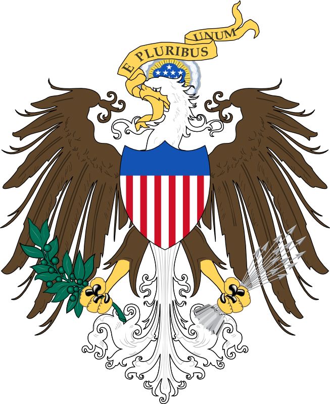 USA Coat of arms PNG    图片编号:21931