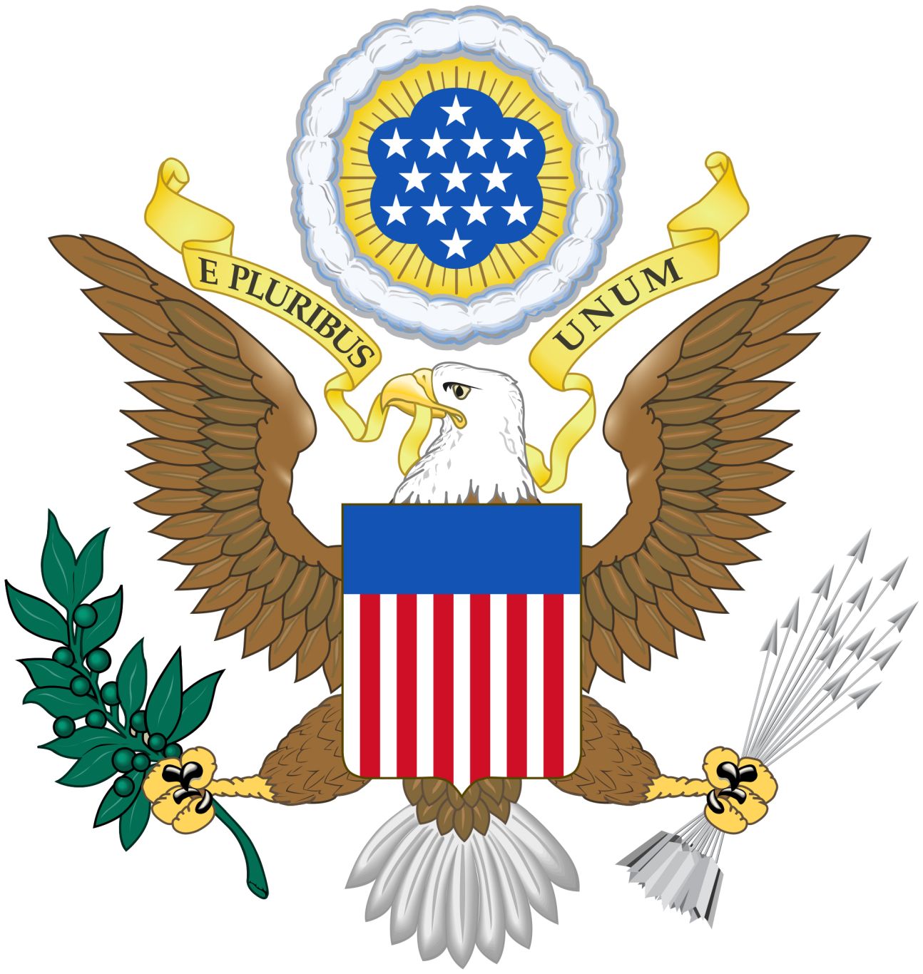 Coat of arms Usa PNG    图片编号:76993