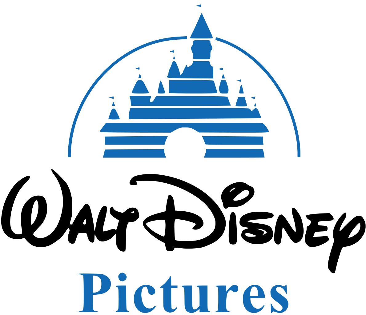 Walt Disney logo PNG    图片编号:57585