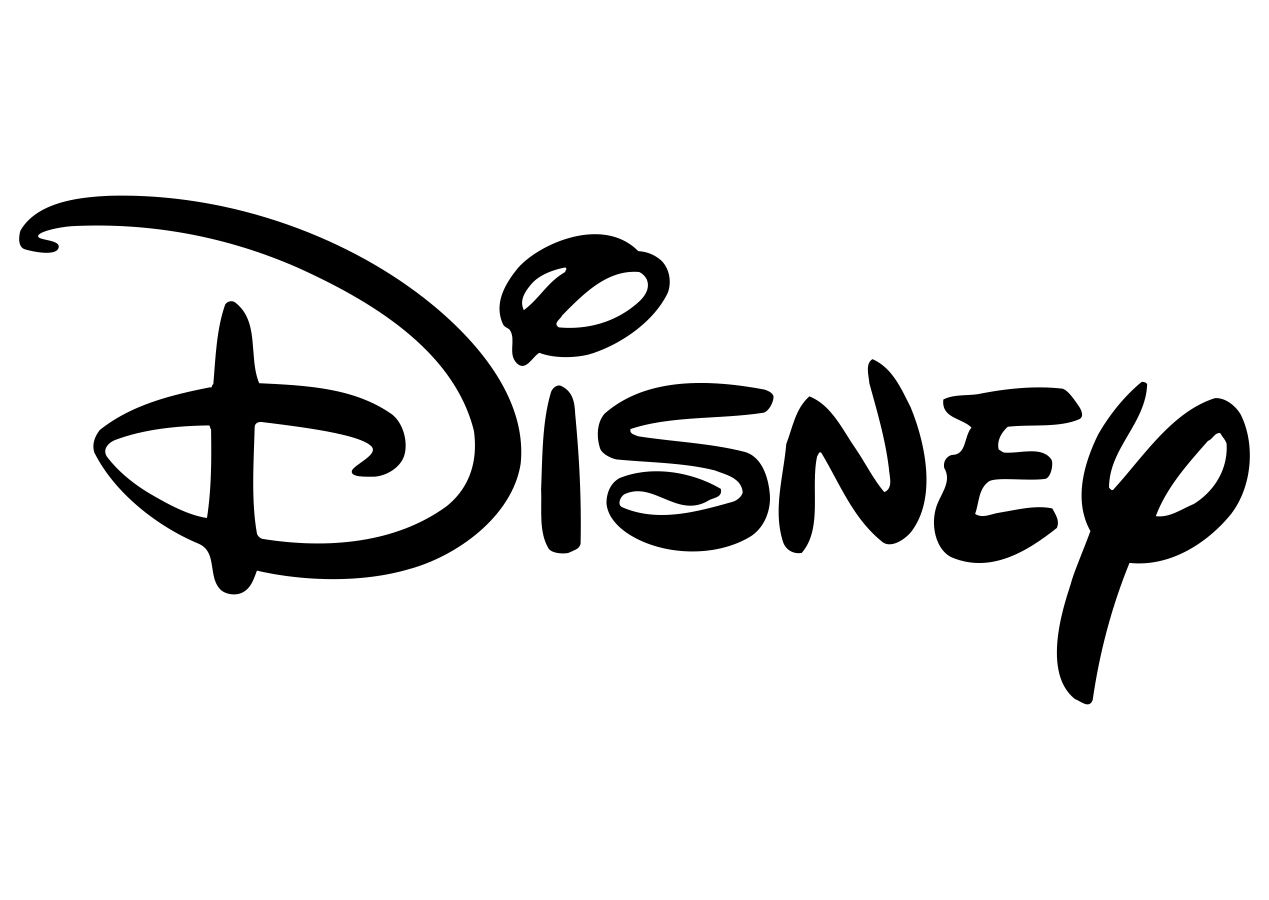 Walt Disney logo PNG    图片编号:57597