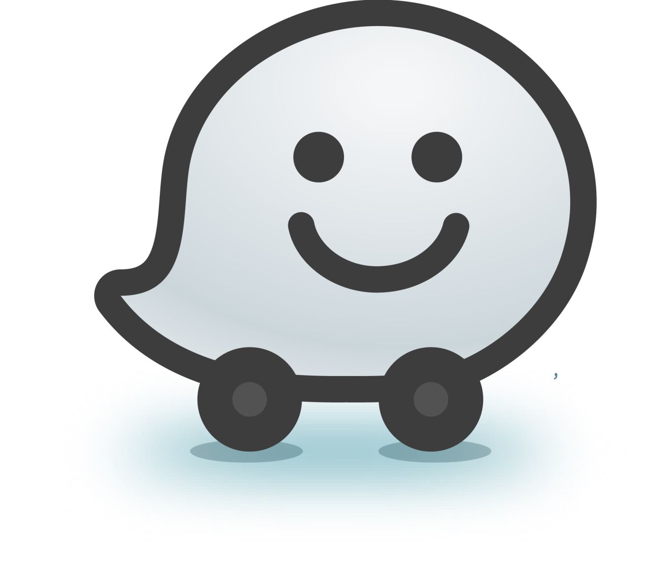 Waze PNG logo    图片编号:59834
