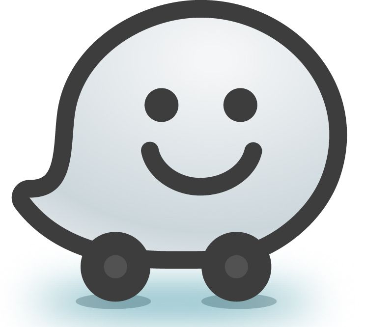 Waze PNG logo    图片编号:59855