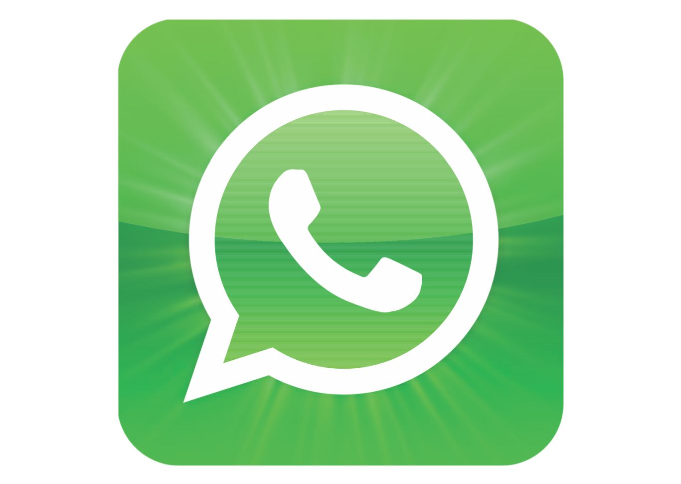 Whatsapp logo PNG    图片编号:20344