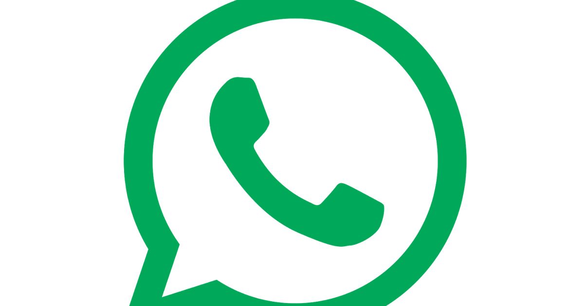 Whatsapp logo PNG    图片编号:20345