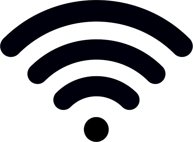 Wi-Fi logo PNG    图片编号:62204