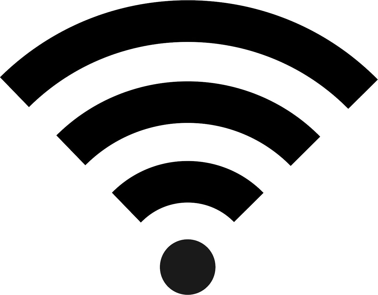 Wi-Fi logo PNG    图片编号:62218