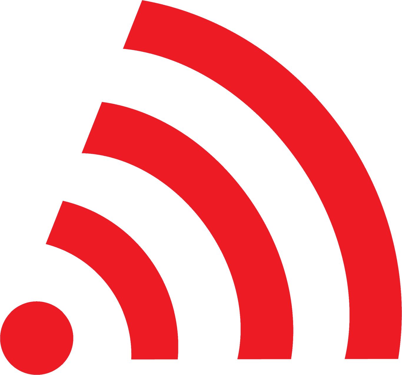 Wi-Fi logo PNG    图片编号:62220