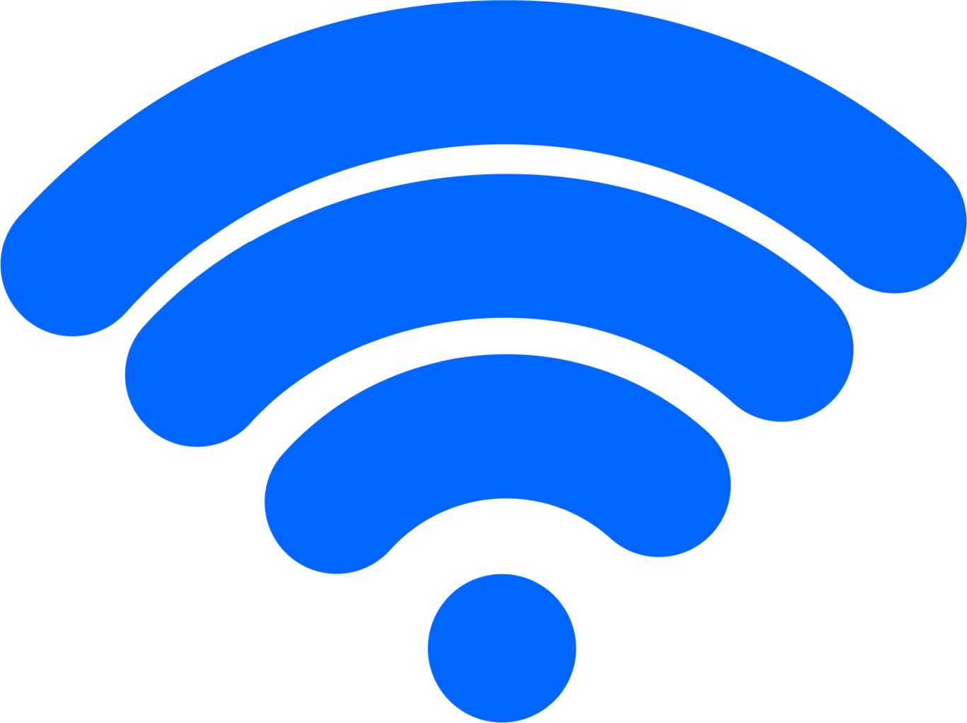 Wi-Fi logo PNG    图片编号:62228