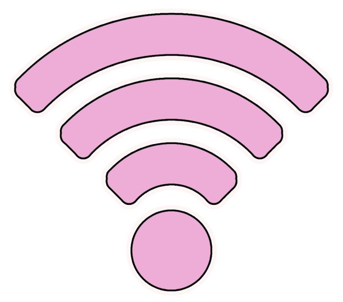 Wi-Fi logo PNG    图片编号:62230