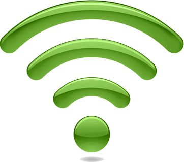 Wi-Fi logo PNG    图片编号:62237