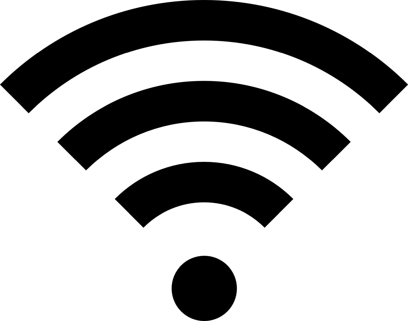 Wi-Fi logo PNG    图片编号:62256