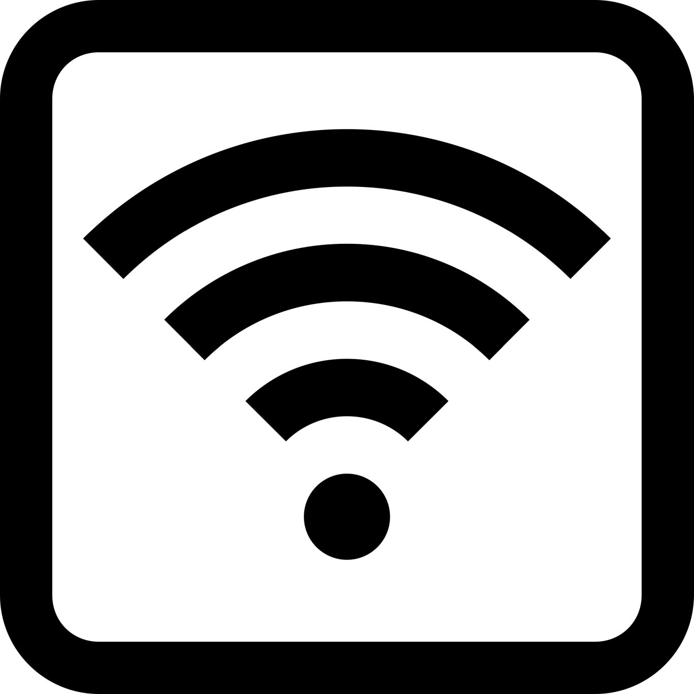 Wi-Fi logo PNG    图片编号:62356