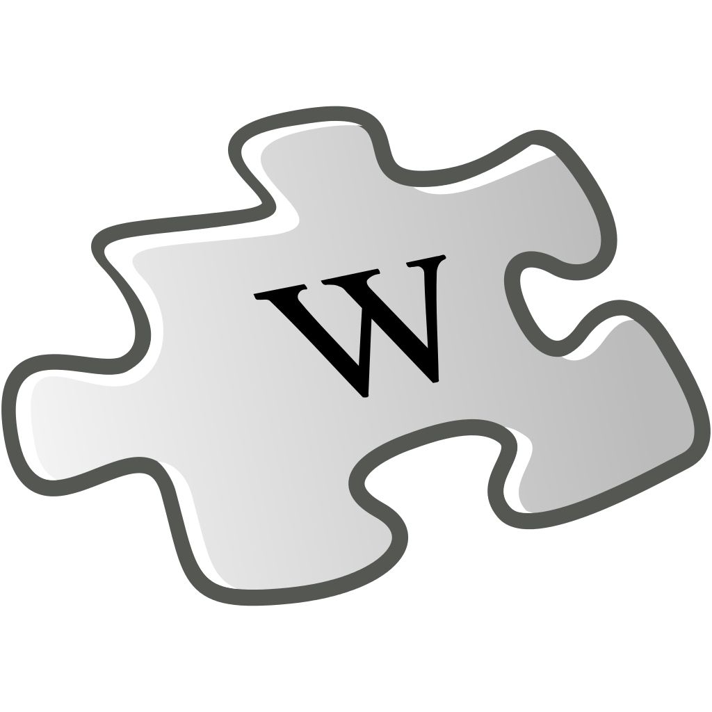 Wikipedia logo PNG    图片编号:47153