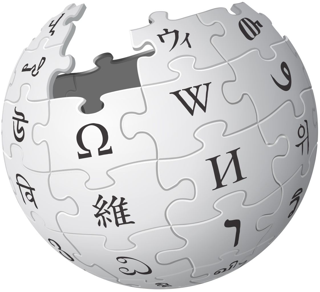 Wikipedia logo PNG    图片编号:47136