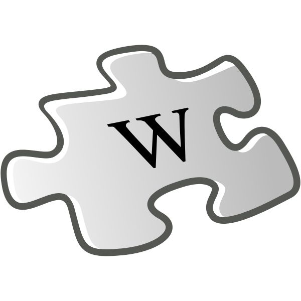Wikipedia logo PNG    图片编号:47154