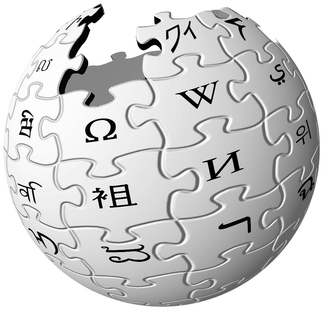 Wikipedia logo PNG    图片编号:47159