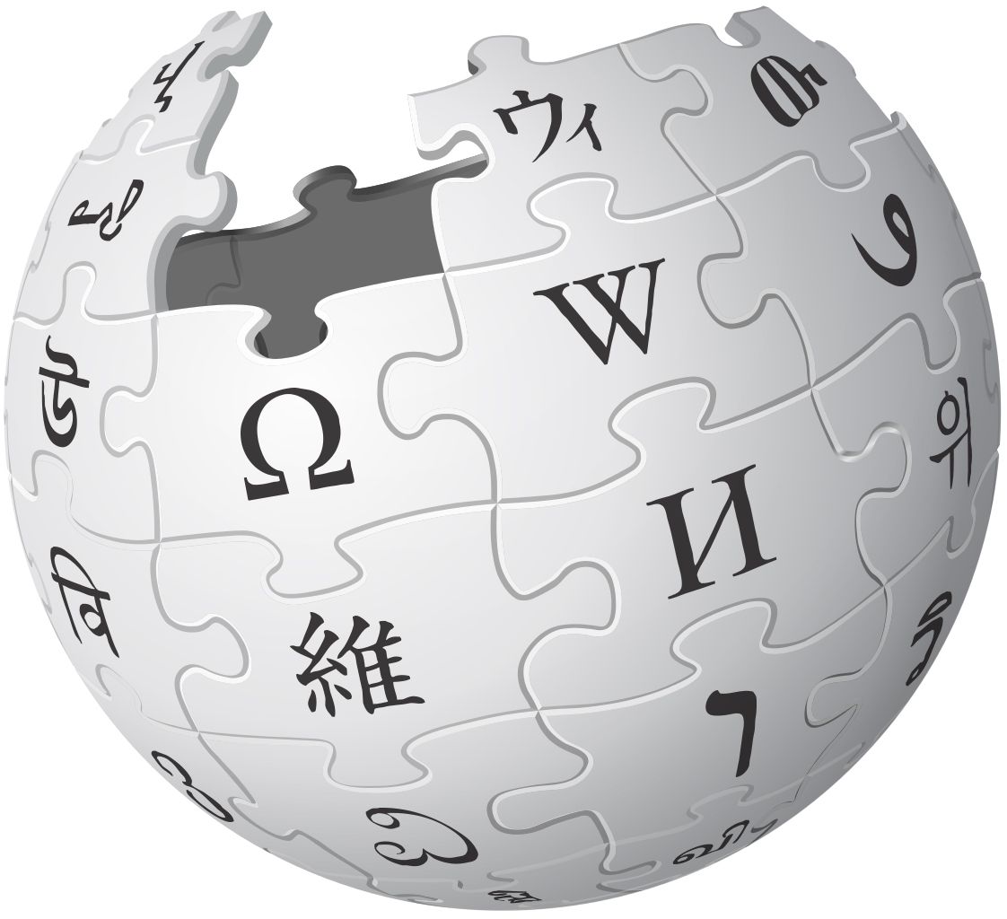 Wikipedia logo PNG    图片编号:47163