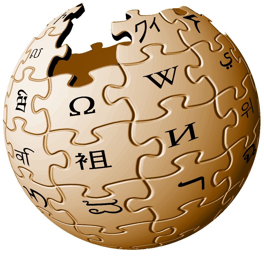 Wikipedia logo PNG    图片编号:47170