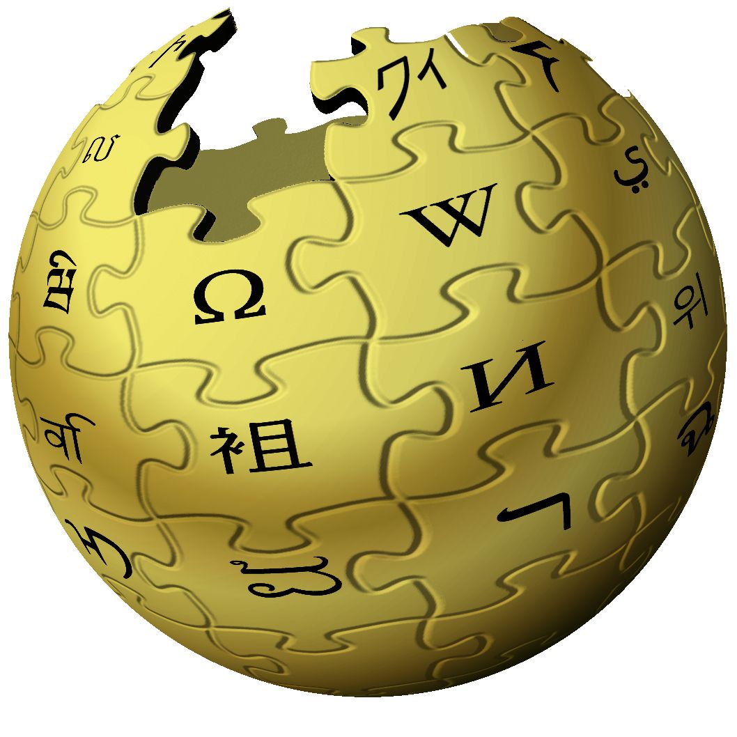 Wikipedia logo PNG    图片编号:47171