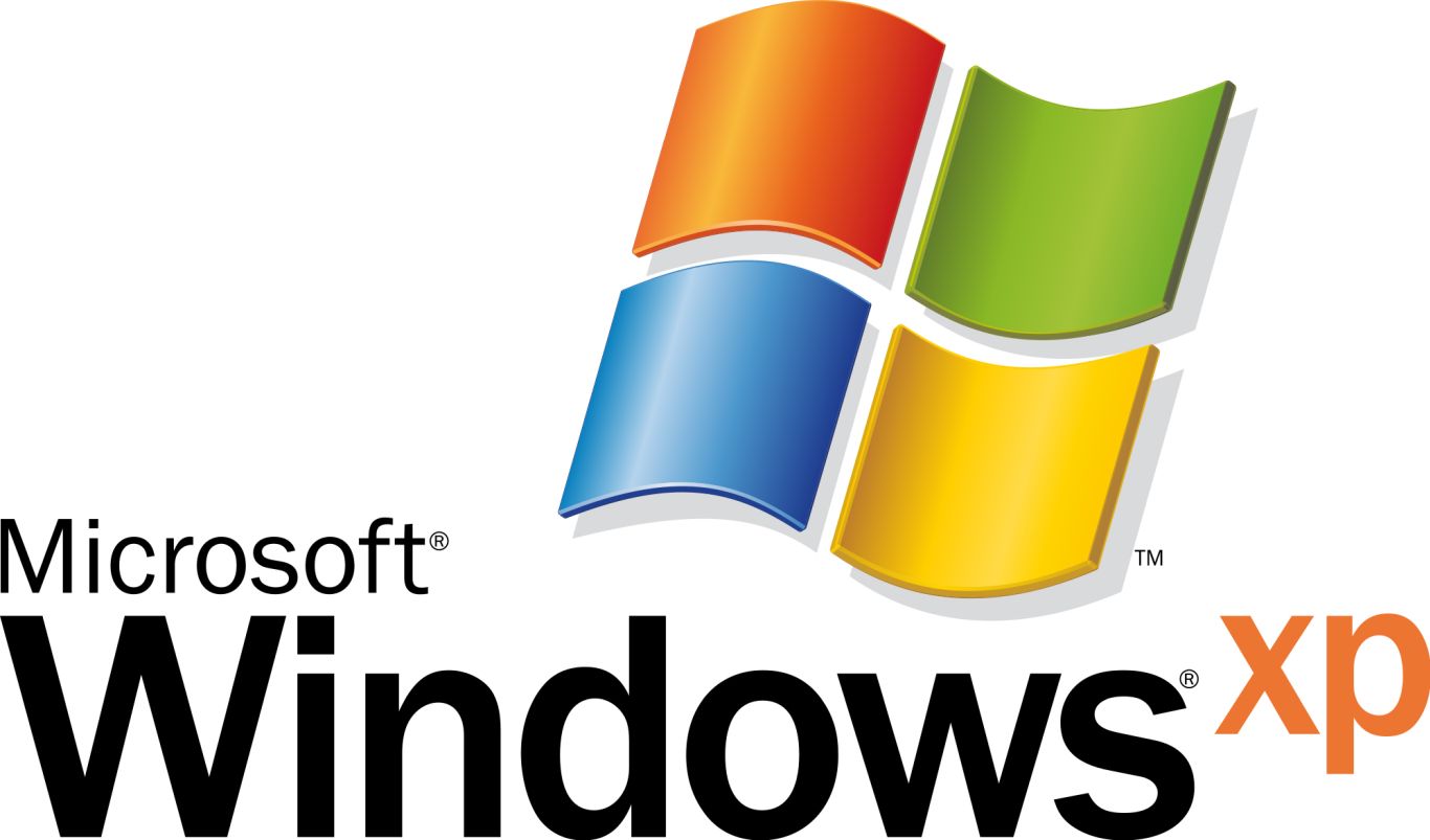 windows XP logo PNG    图片编号:23578
