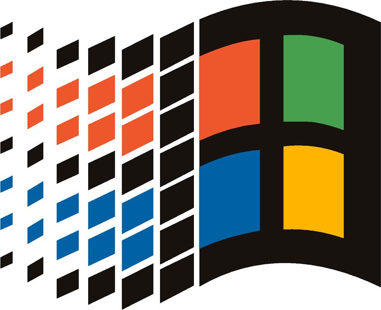 windows logo PNG    图片编号:23561