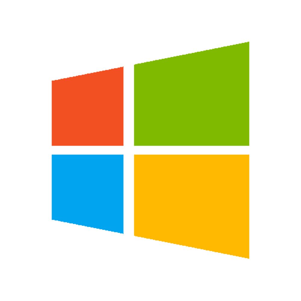 Microsoft windows logo PNG    图片编号:23589