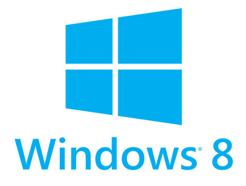 windows 8 logo PNG    图片编号:23596