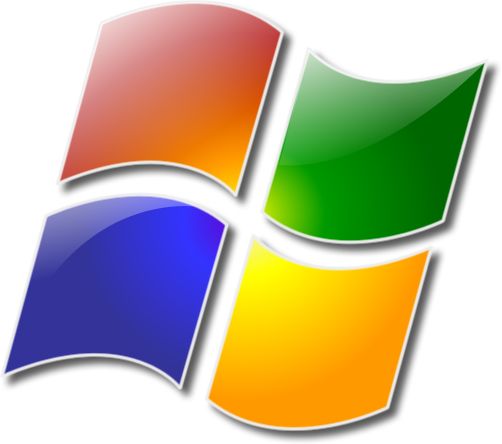 windows logo PNG    图片编号:23600