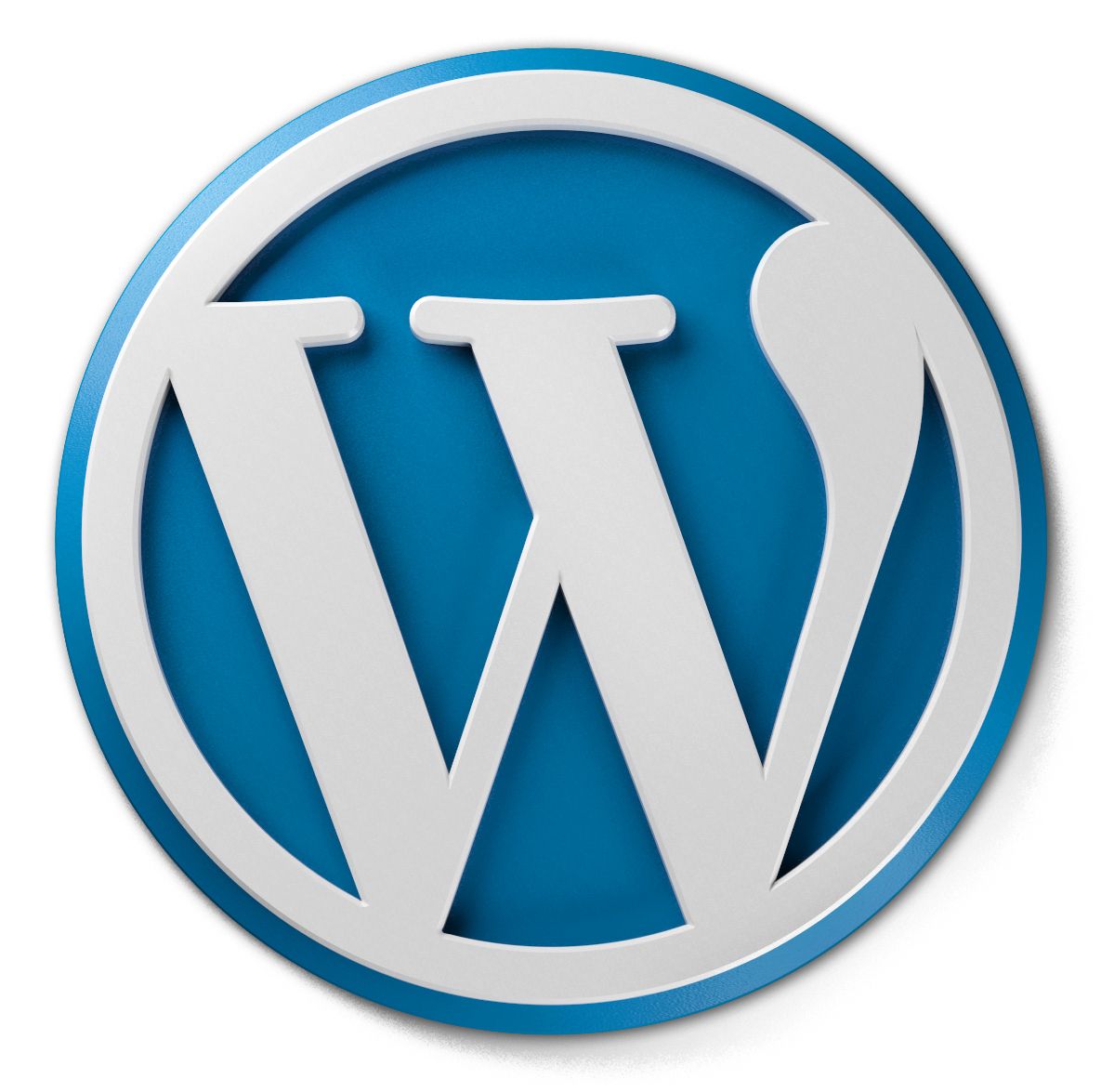 WordPress logo PNG    图片编号:73532