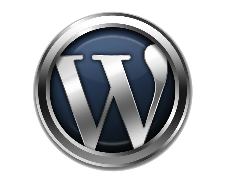 WordPress logo PNG    图片编号:73507