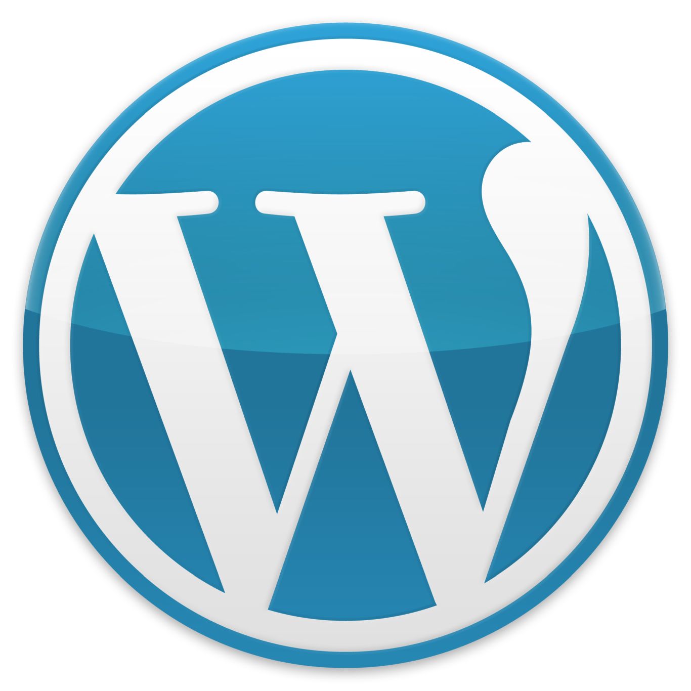 WordPress logo PNG    图片编号:73551